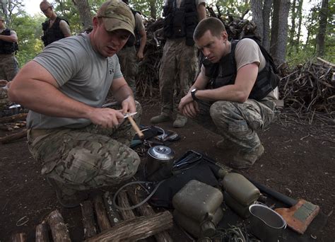 SERE Training for Special Forces