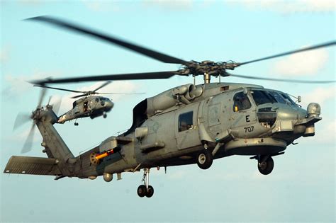 SH-60 Seahawk in flight