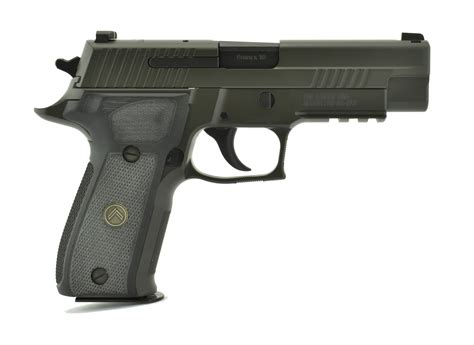 SIG Sauer P226, featured in Tomorrow Never Dies