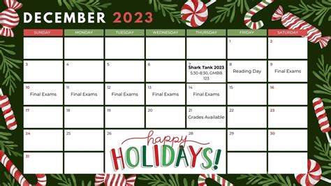 SLCC Events Calendar