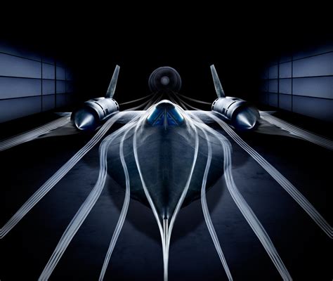 SR-71 Blackbird Aerodynamics