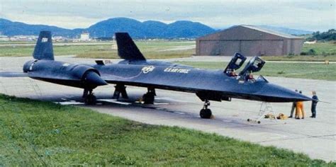 SR-71 Blackbird Airframe