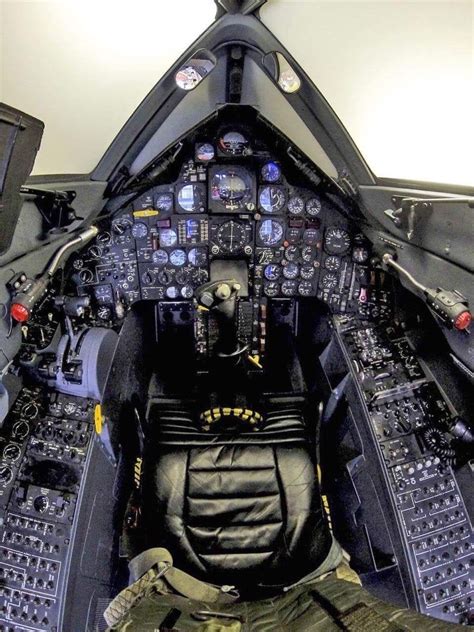 SR-71 Blackbird Cockpit