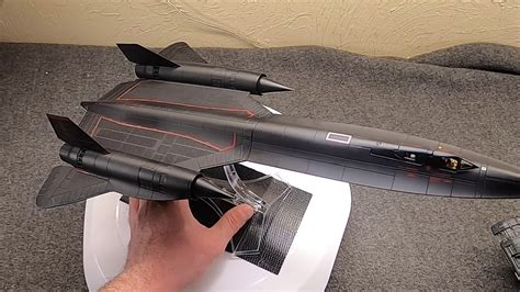 SR-71 Blackbird Delta Wing Design