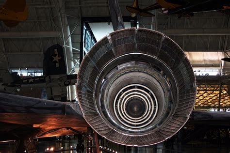 SR-71 Blackbird Engine Nozzle