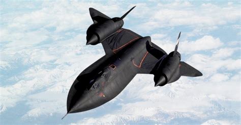 SR-71 Blackbird exterior