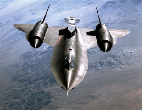 SR-71 Blackbird Exterior