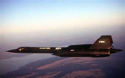 SR-71 Blackbird High-Lift Devices