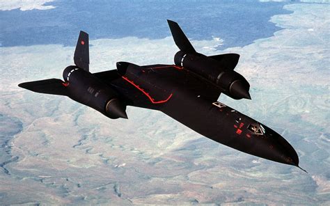 SR-71 Blackbird in service