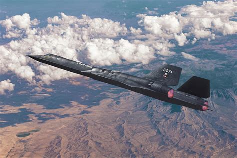 SR-71 Blackbird mission