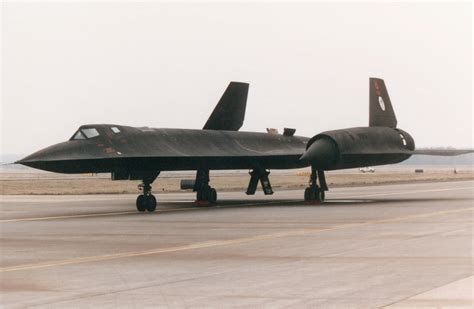 SR-71 Blackbird National Security