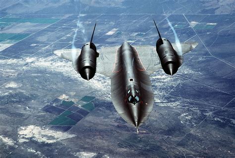 SR-71 Blackbird operational career