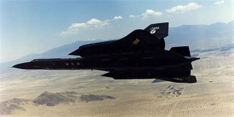 SR-71 Blackbird radar