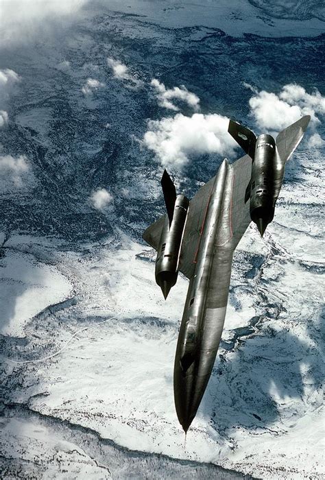 SR-71 Blackbird Reconnaissance