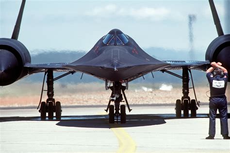 SR-71 Blackbird Rockwell