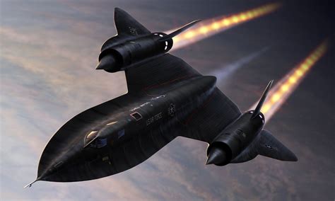 SR-71 Blackbird Speed