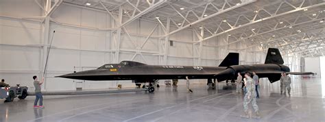 SR-71 Blackbird speed comparison chart