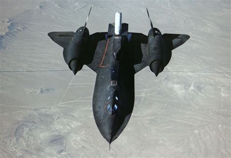 SR-71 Blackbird Speed Record