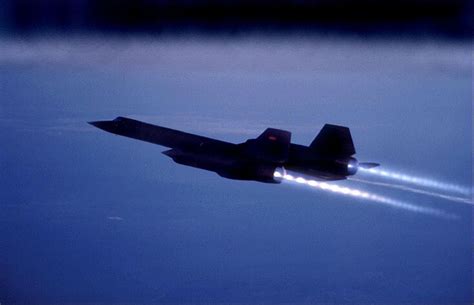 SR-71 Blackbird Afterburner