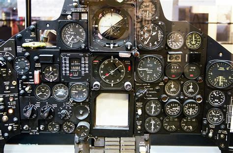 SR-71 control panel