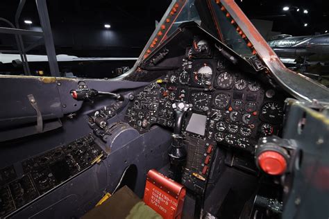 SR-71 interior