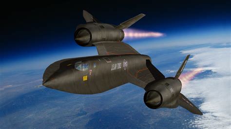 The SR-71's speed and performance