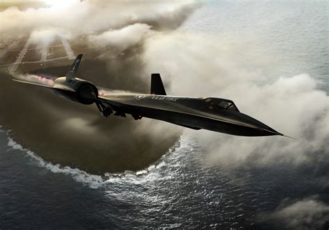 SR-71 taking off