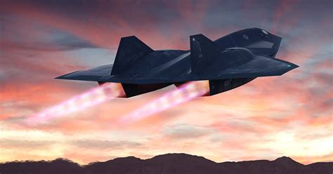 SR-72 Dark Star Takeoff