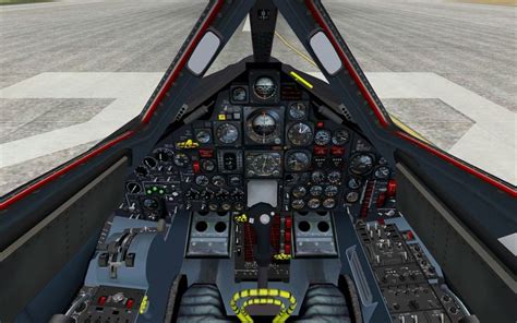 SR-71 Flight Deck