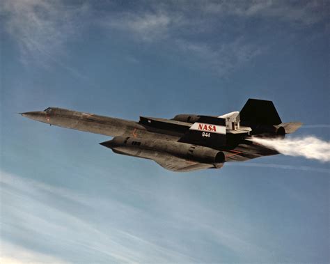 SR-71 in Flight