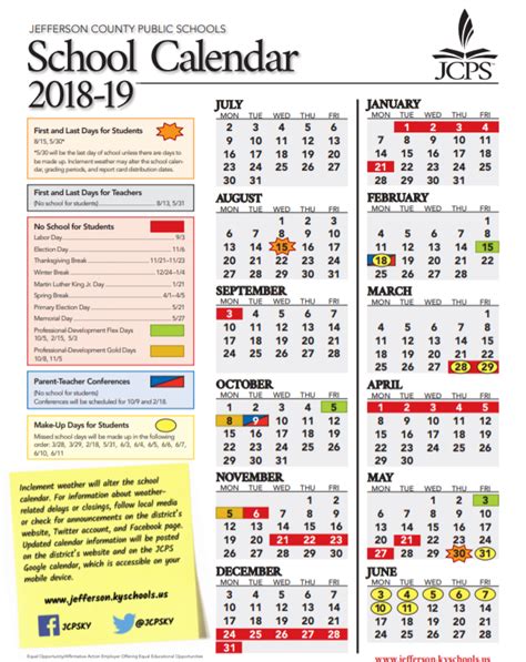 STC Calendar Overview