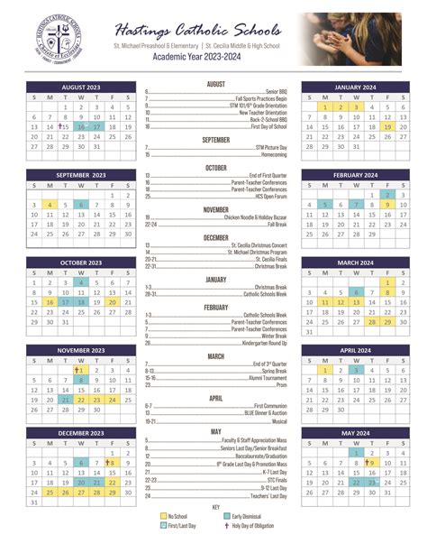 STC Calendar Student