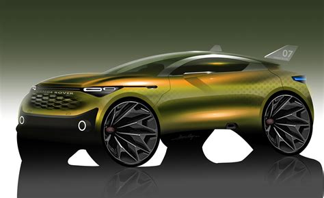 A concept design of a futuristic SUV