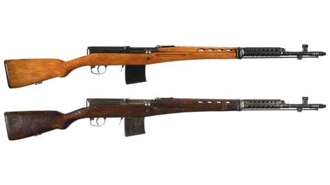 SVT-40 Rifle