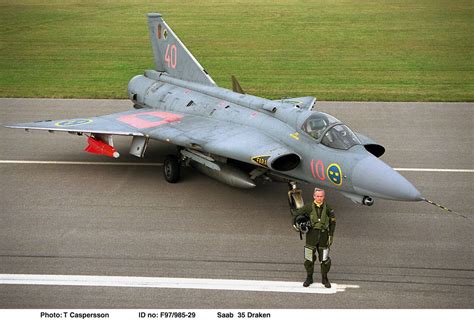 Saab 35 Draken after retirement