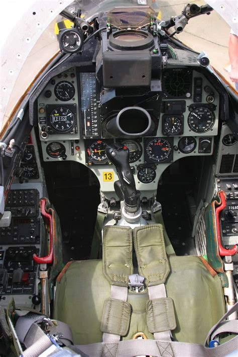 Saab 35 Draken cockpit