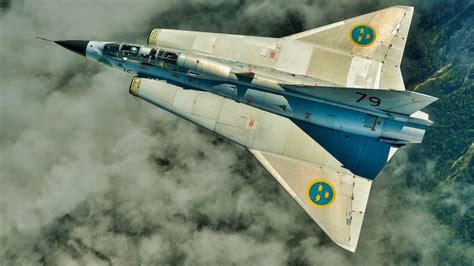 Saab 35 Draken design