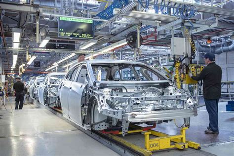 Saab Cars Manufacturing Factory