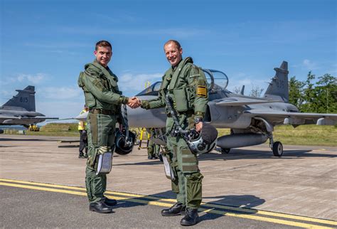 Saab Gripen Pilot