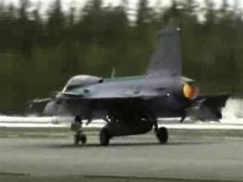 Saab Gripen Takeoff