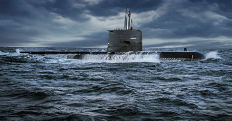 Saab Builds High-Tech Swedish Submarines