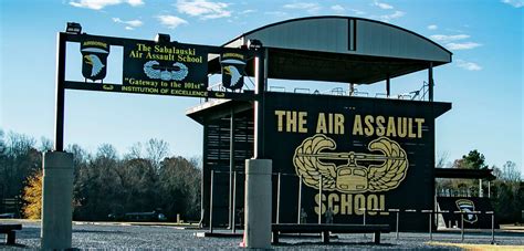 Cadets in training at the Sabalauski Air Assault School