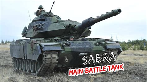 Sabra main battle tank