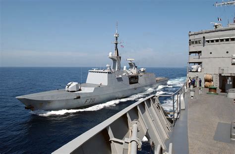 Sacramento Class Fast Combat Support Ship Underway