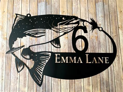 Salmon Sign