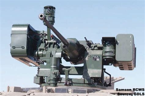 Samson Remote Controlled Weapon Station