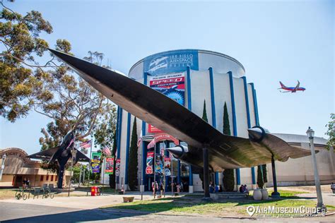 San Diego Aviation Museum Exterior