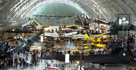 San Diego Aviation Museum Interior