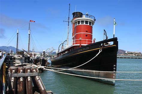 Historic buildings at the San Francisco Naval Base