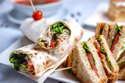 Sandwiches and Wraps